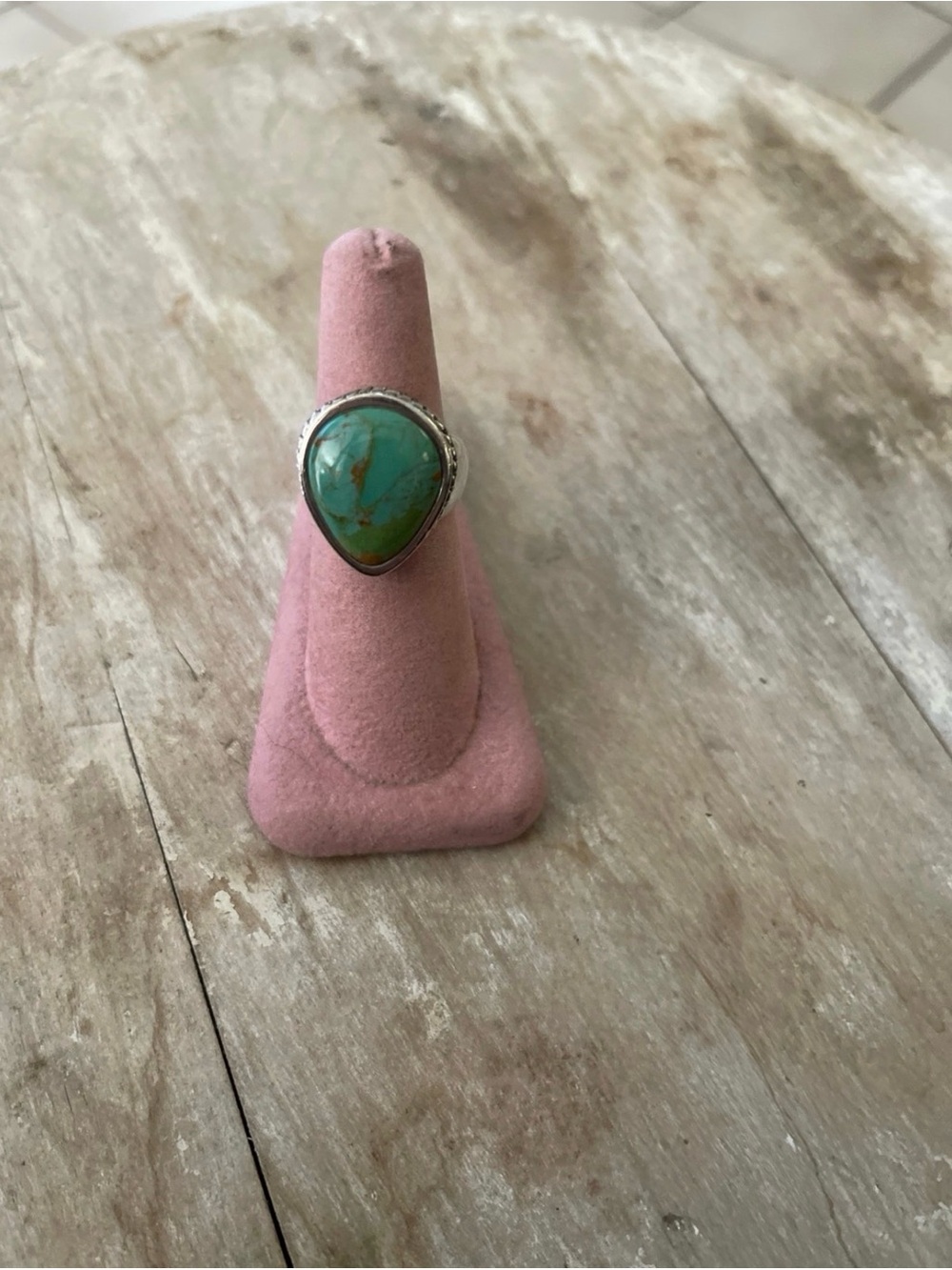 Turquoise ring